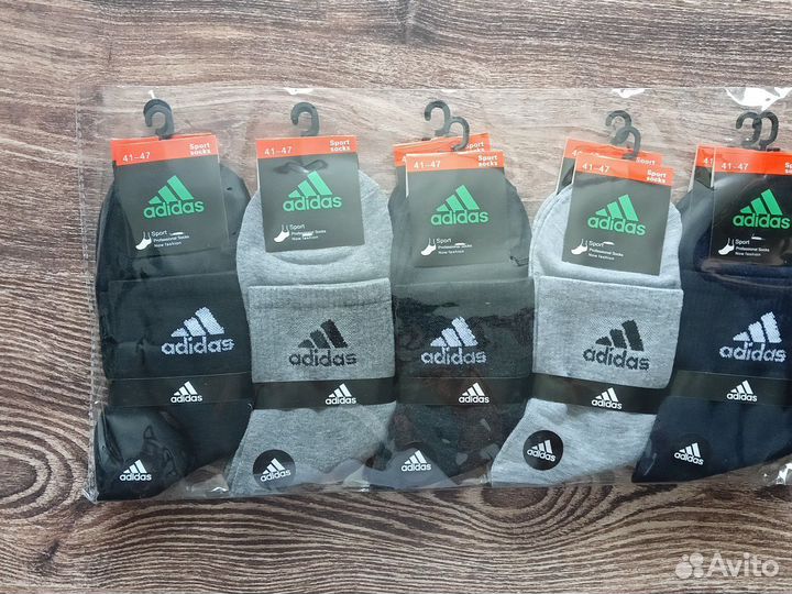 Носки Nike Reebok Lacoste Adidas