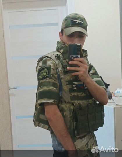 Бронежилет 6б45 ратник штурмовой