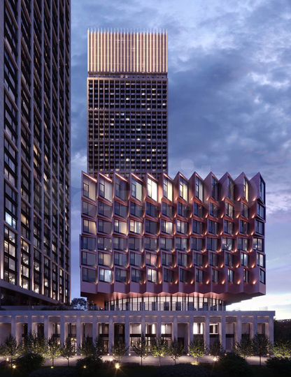 1-к. квартира, 43,1 м², 33/55 эт.