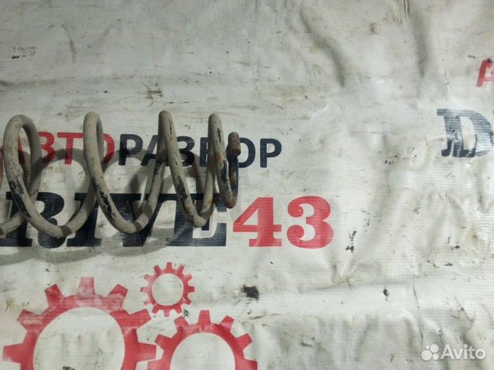 Пружина задняя Chevrolet Aveo T300 1.6 F16D4 2012