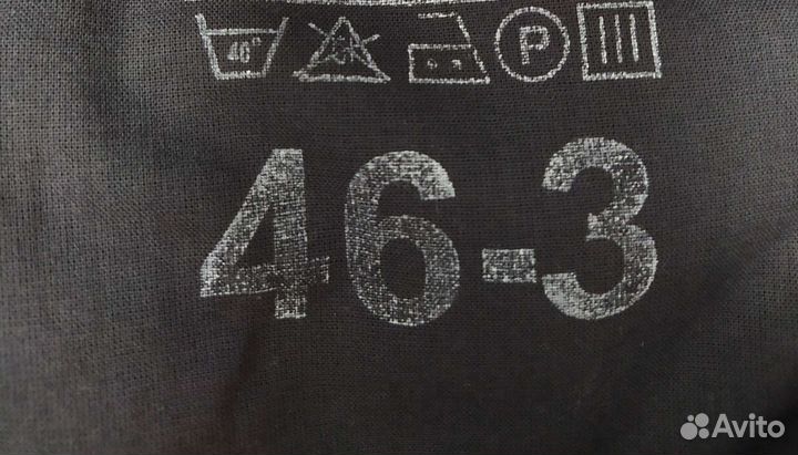 Форма черная