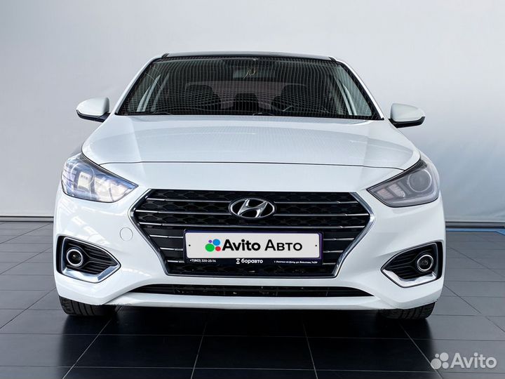 Hyundai Solaris 1.6 AT, 2017, 103 694 км