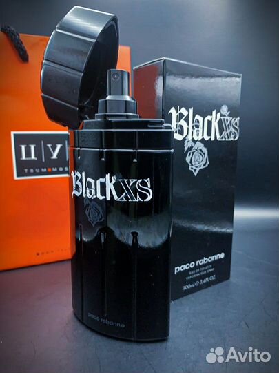 Black xs духи мужские 100мл ОАЭ