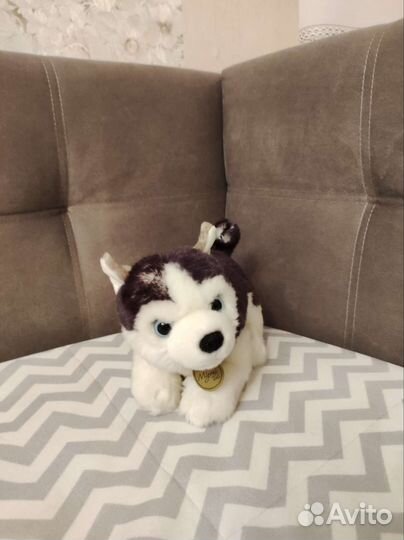 Игрушка плюшевая собака