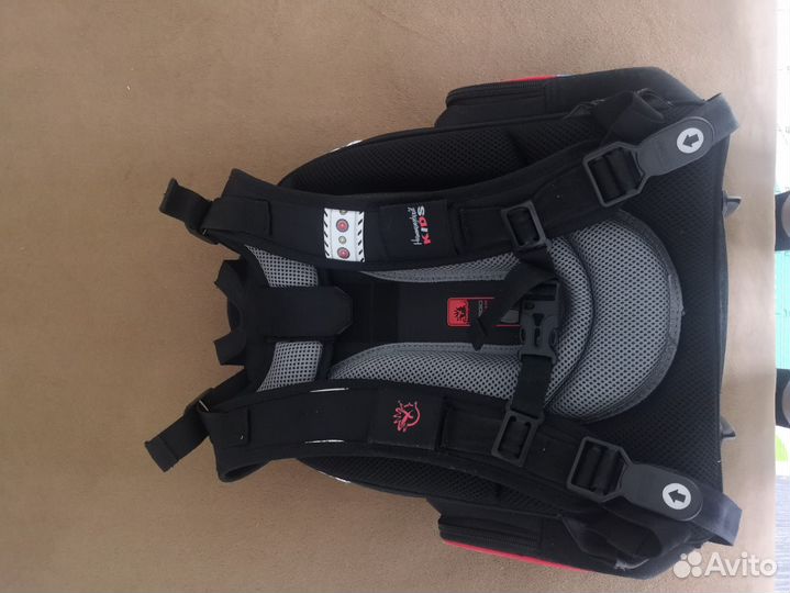 Ранец мал Hummingbird 17ТК синий (вес 1000-1050г )