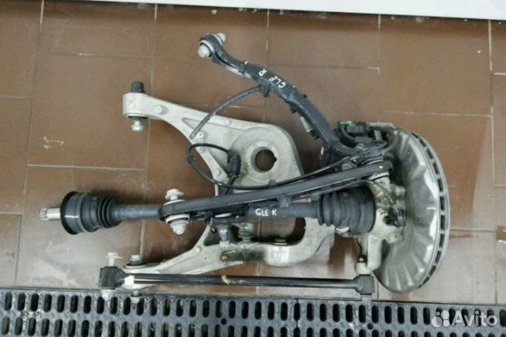 Ходовая на мерседес