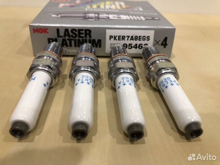 Комплект свечей NGK 95463 из Германии