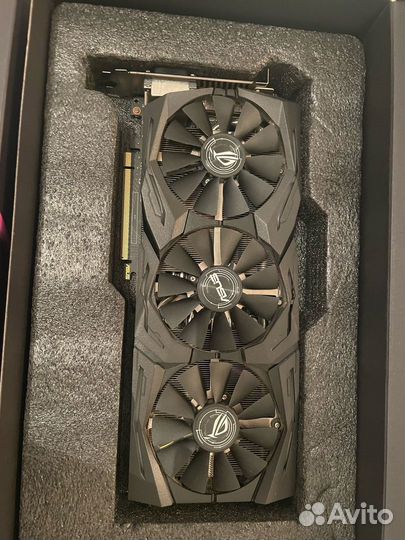 Видеокарта gtx 1060 6gb asus strix