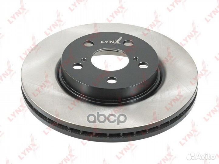 Диск тормозной перед BN1172 lynxauto