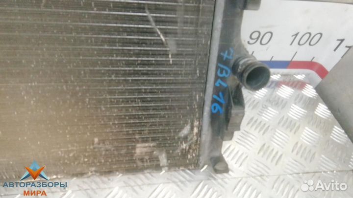 Радиатор (основной) Renault Clio 3 2005