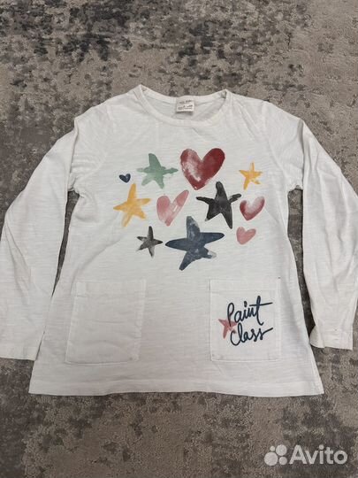Кофта на девочку 5-7 лет zara