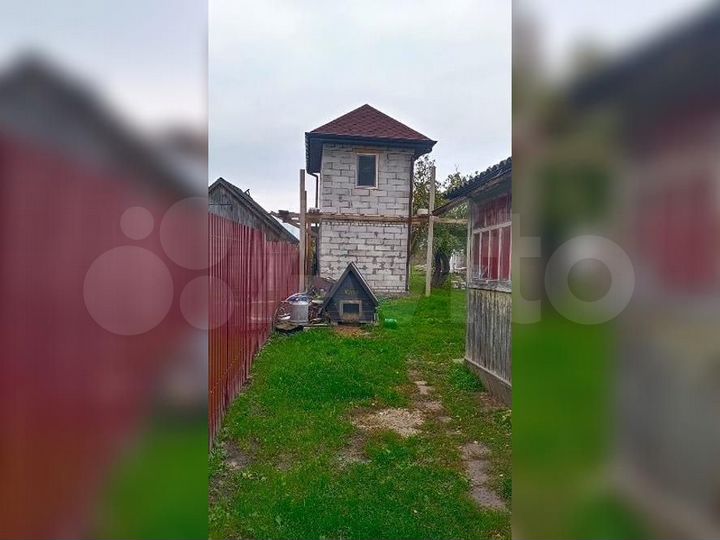 Коттедж 58 м² на участке 13,2 сот.