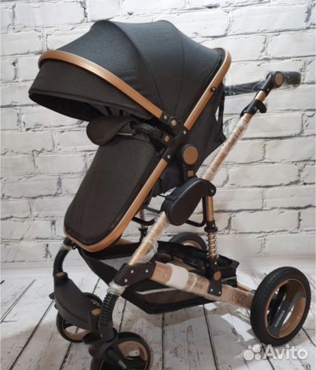 Коляска детская Wisesonle трансформер 3 в 1 Q3