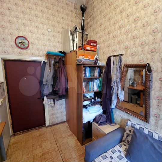 Комната 13 м² в 1-к., 3/4 эт.