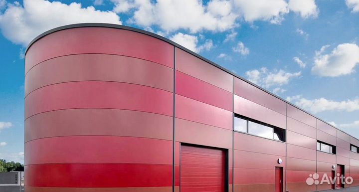 Сэндвич панели от производителя