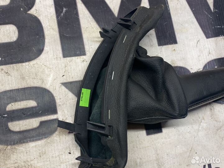 Кожух ручника кожа bmw e60 e61