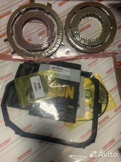 Фрикционы АКПП + набор прокладок AL4 DP0