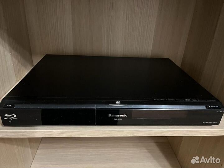 Blu ray плеер panasonic