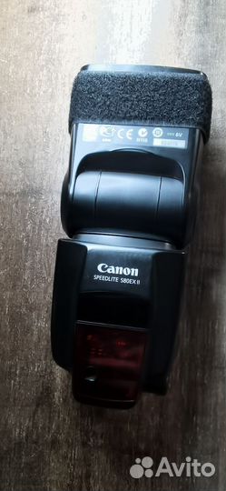 Вспышка canon 580 ex ii