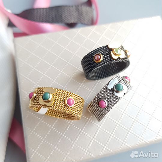 Кольцо Tous Super Power