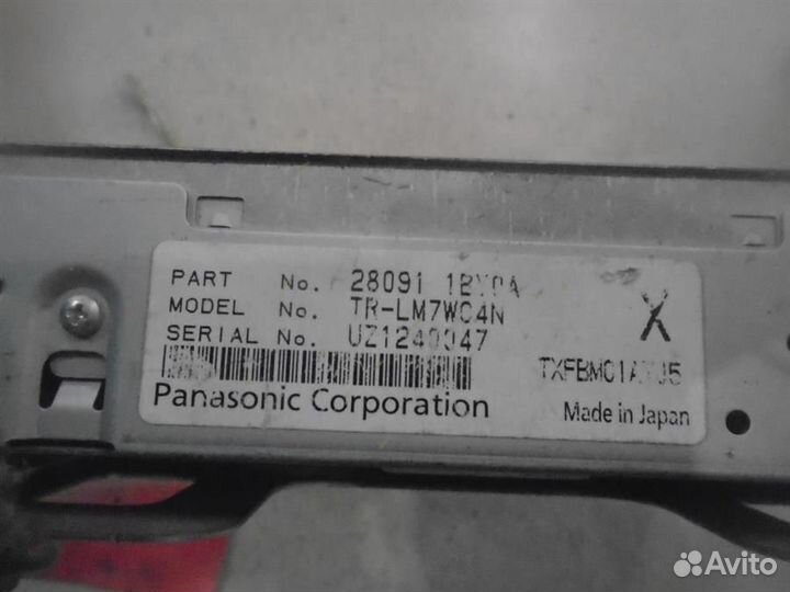 Дисплей информационный Nissan Teana J32 2008-2014