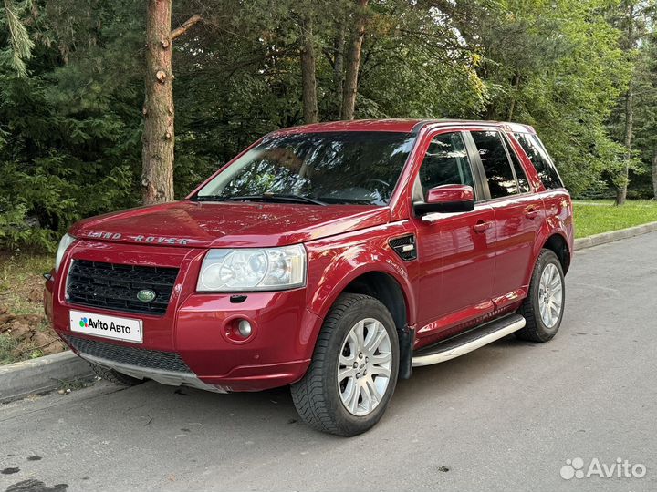 Land Rover Freelander 3.2 AT, 2008, 297 000 км