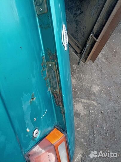 Nissan primera p10 крышка багажника