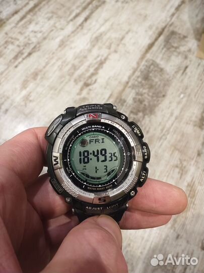 Продам Casio ProTreck 1500