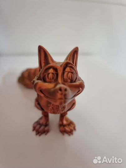 Лисичка 3D печать