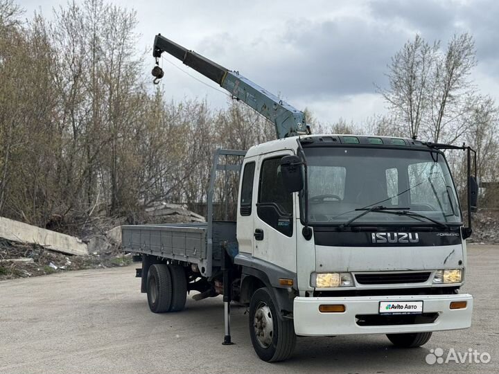 Isuzu Forward (F-Series) с КМУ, 2000