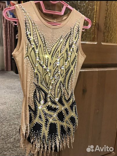 Купальник для художественной гимнастики