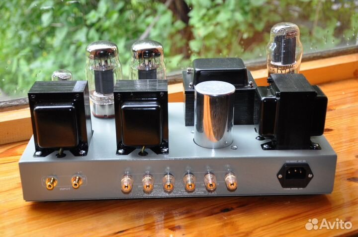Ламповый усилитель на кт88