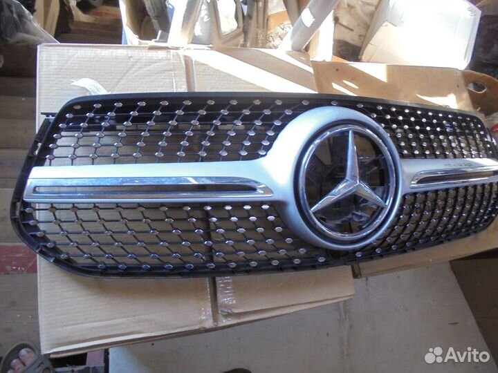 Решетка радиатора в сборе Mercedes Benz W167 GLE