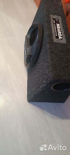 Сабвуферный динамик Pioneer TS-W304R