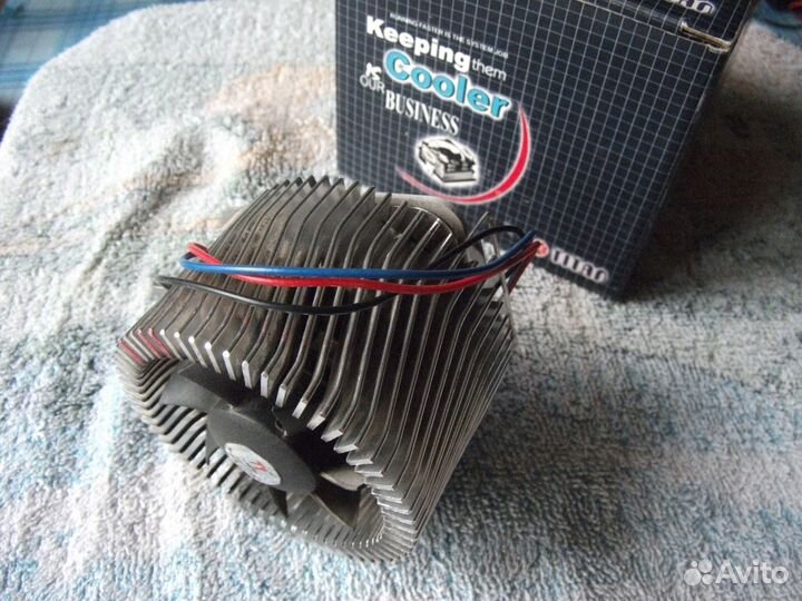 Вентилятор для процессора