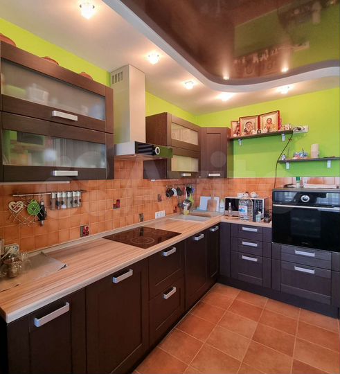 2-к. квартира, 50 м², 6/17 эт.