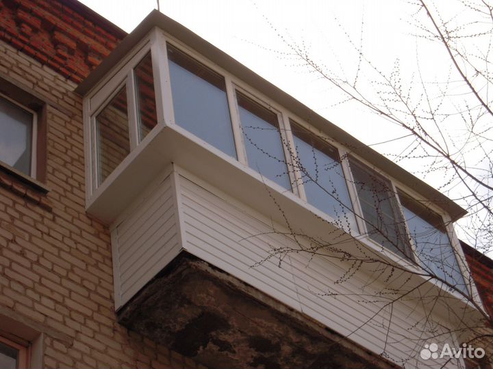 Остекление балконов окна ремонт окон