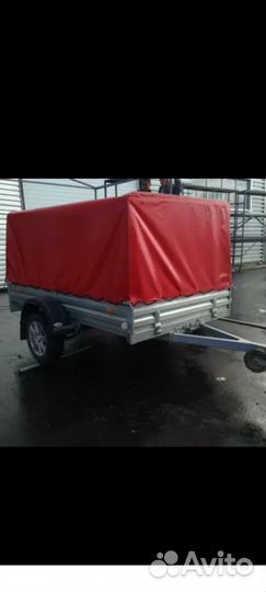 Аренда легкового прицепа