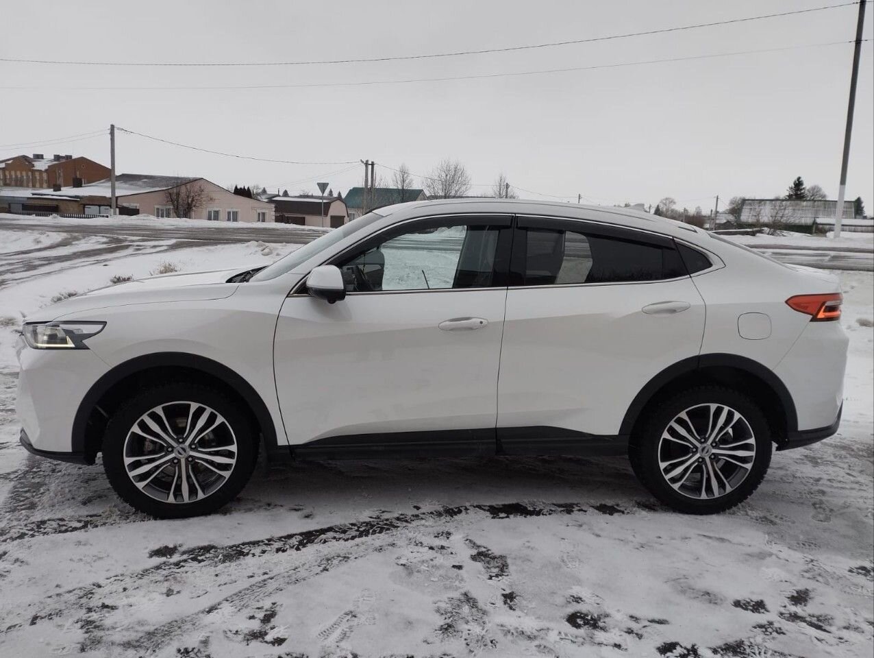 HAVAL F7x: фото владельца