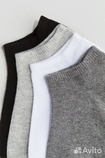 Носки для кроссовок короткие детские 10 пар H&M