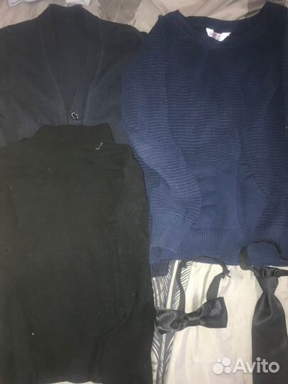 3 пакета вещей на мальчика 2-4 лет