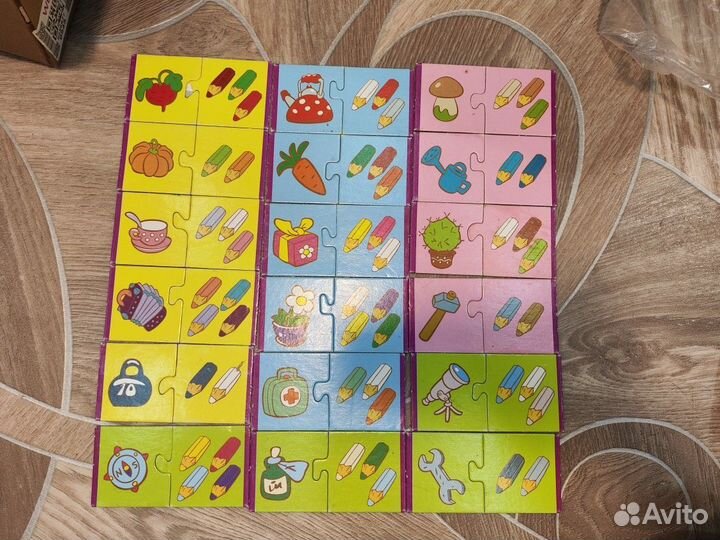 Развивающие игрушки для малышей