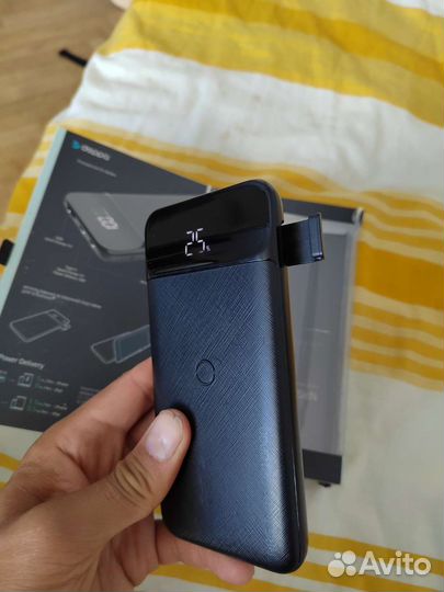 Внешний аккумулятор deppa turbo