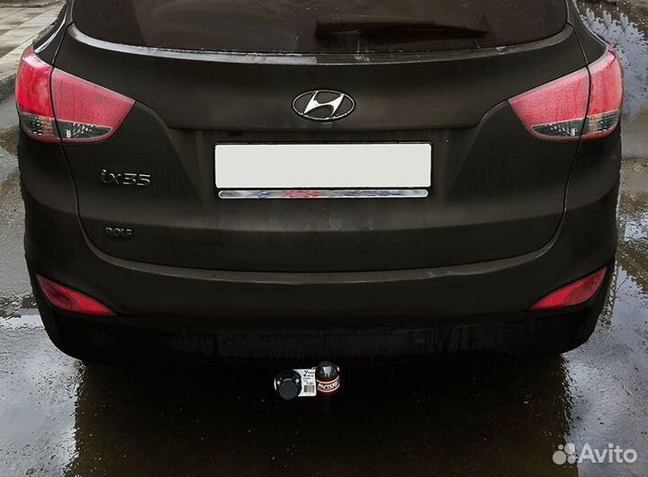 Фаркоп Hyundai ix35 2010-15, Kia Sportage 2010-15