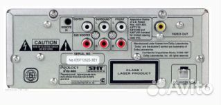 Проигрыватель DVD/VCD/CD/CD-R/MP3 Prology DVD-400