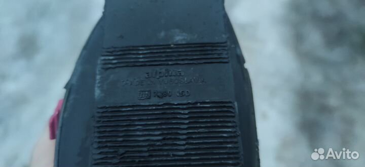 Горные лыжи с ботинками 42-43