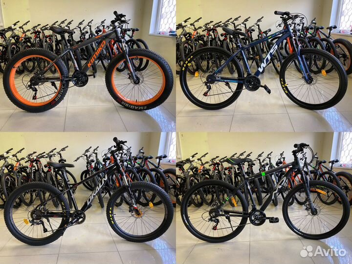 Велосипед горный алюминиевый взрослый, подростковы