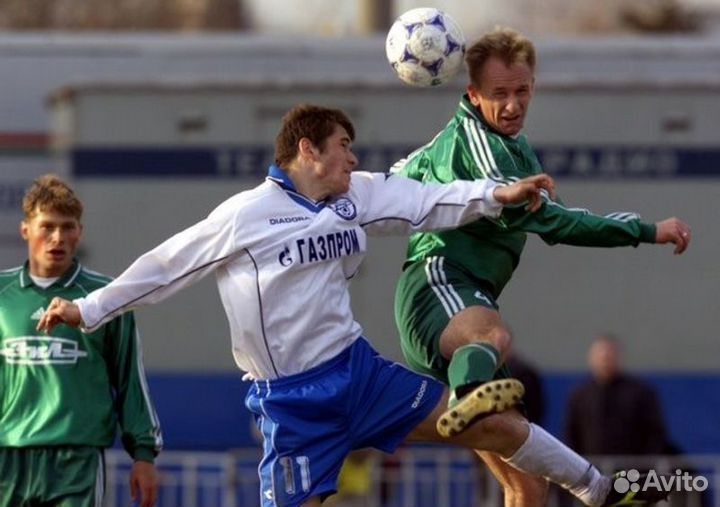 Игровая футболка Зенит фк Малафеев 2001г. Diadora