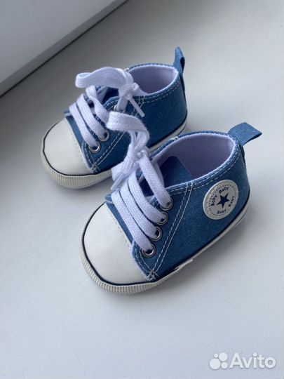 Кеды для мальчика 18