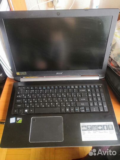Ноутбук acer